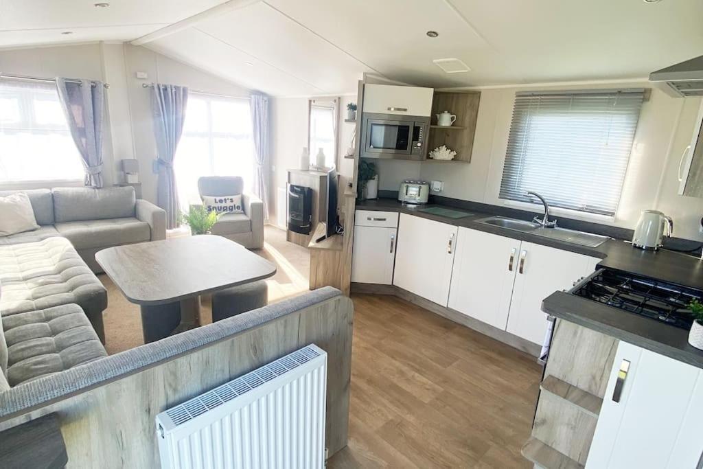 Scottish Holiday Home Stevenston المظهر الخارجي الصورة