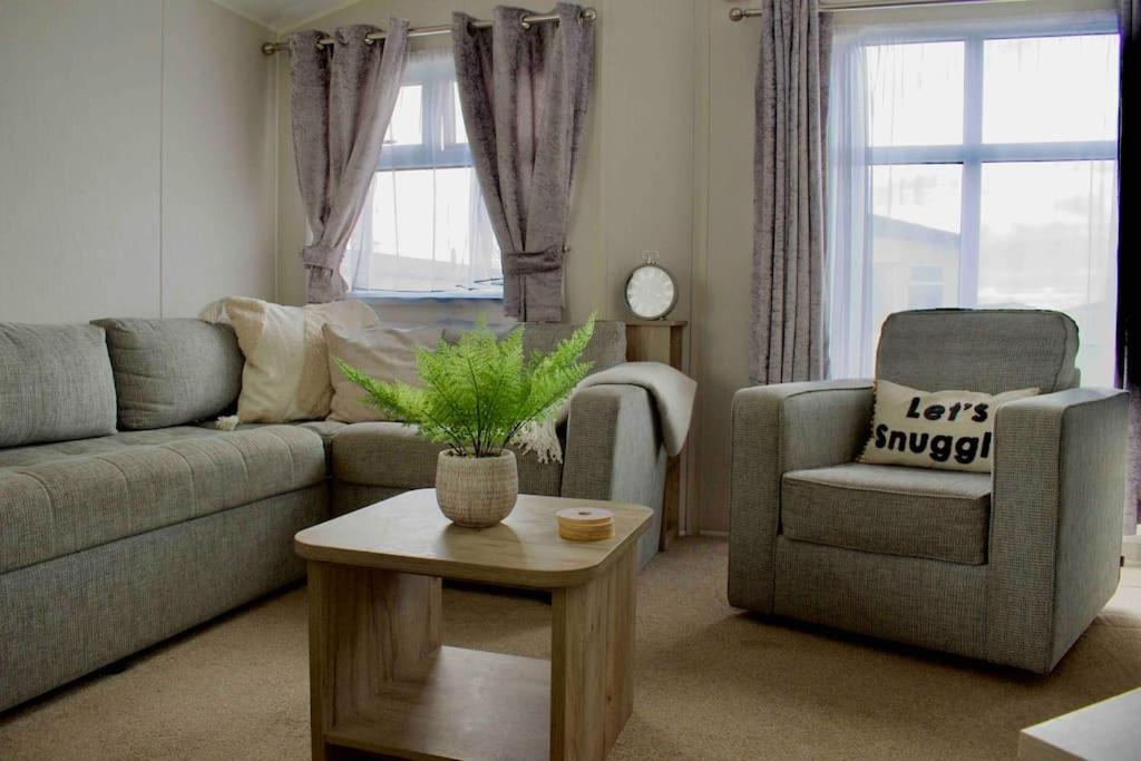 Scottish Holiday Home Stevenston المظهر الخارجي الصورة